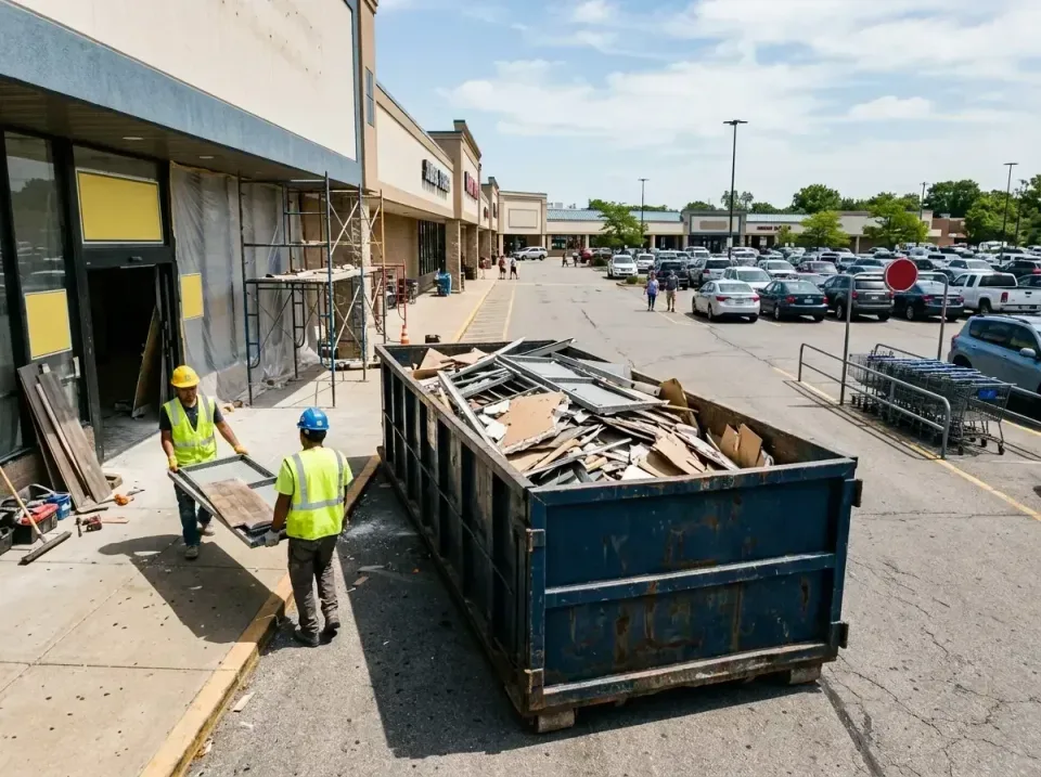 retail-store-renovation-debris-003 — frequently asked questions, Roll-off Dumpster Rentals in Belle Mead, NJ